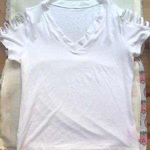 Reserved Bombshell Trend Tee Size S